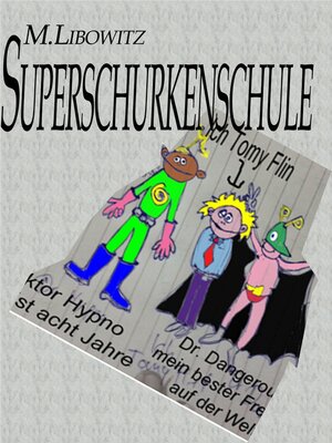 cover image of Schurkenschule